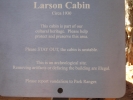 PICTURES/Zion National Park - Yes Again/t_Larson Cabin Sign1.jpg